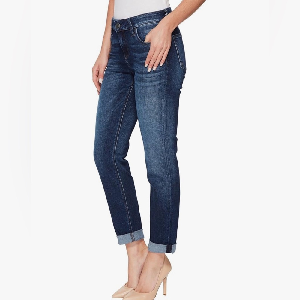 Kut from the Kloth Catherine Boyfriend Jeans Size 10